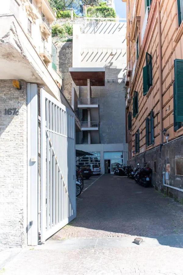 Apartment Vista Capri Napoli Exterior foto