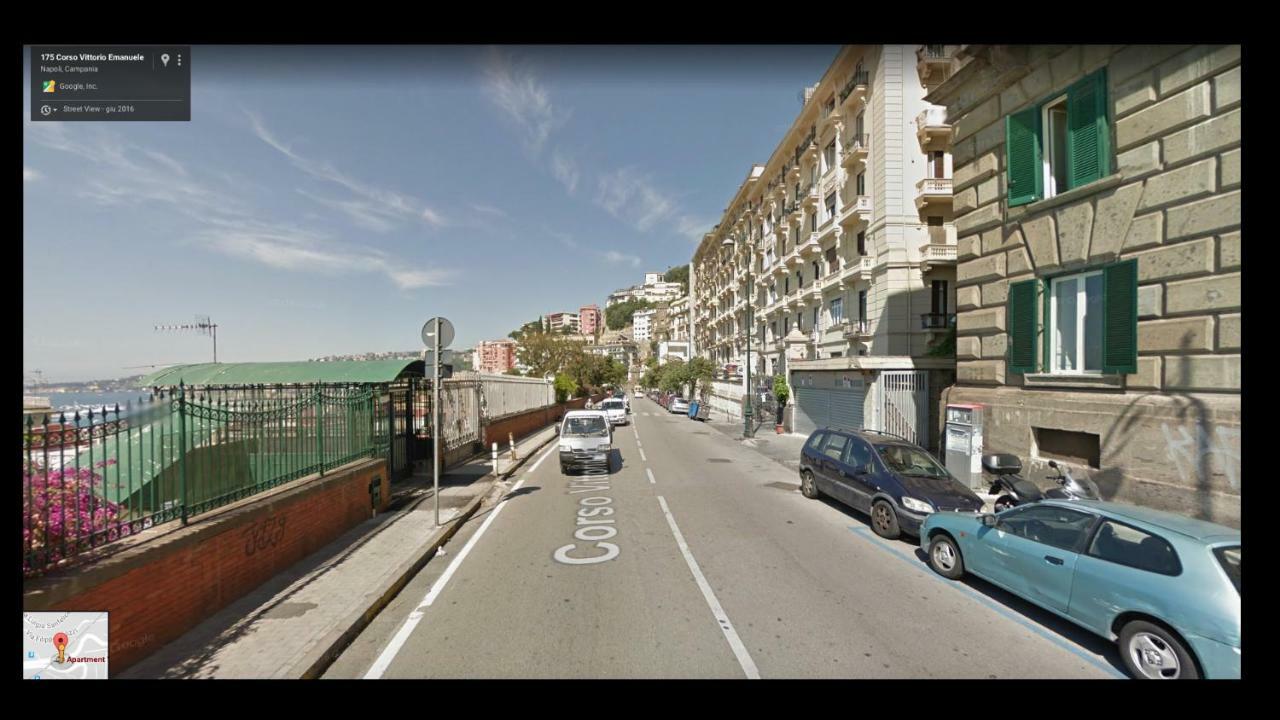 Apartment Vista Capri Napoli Exterior foto